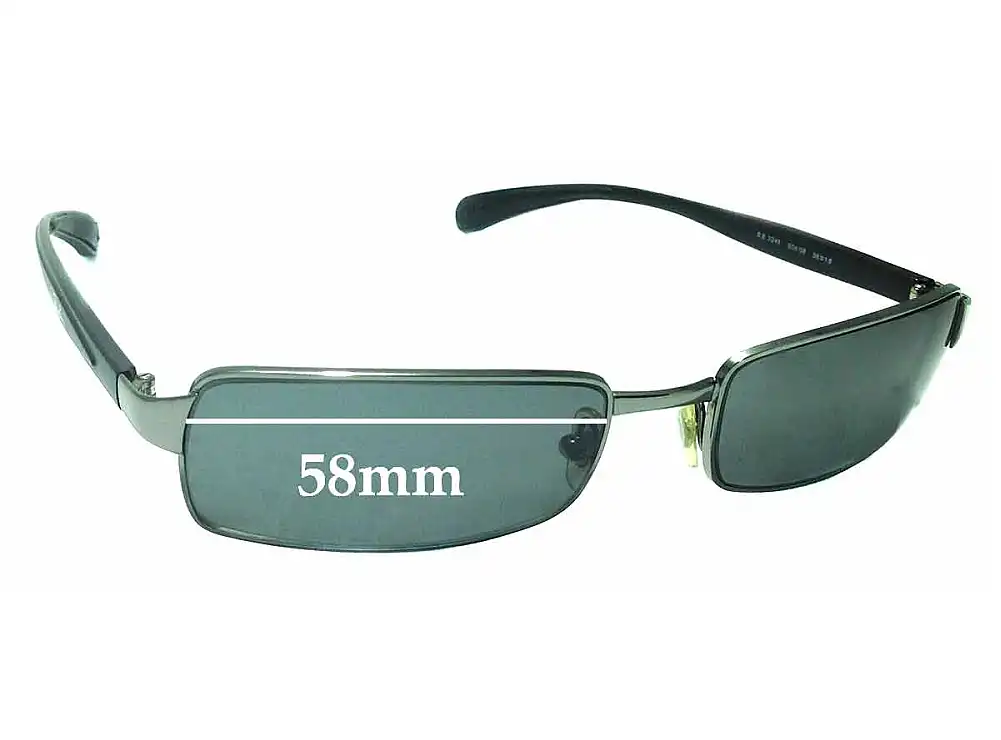 Sunglass Fix Replacement Lenses for Ray-Ban RB3246 - 58mm Wide Sunglass Fix Replacement Lenses for Ray-Ban RB3246 - 58mm Wide