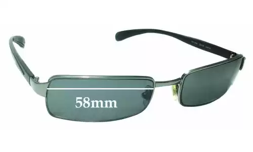 Sunglass Fix Replacement Lenses for Ray-Ban RB3246 - 58mm Wide Sunglass Fix Replacement Lenses for Ray-Ban RB3246 - 58mm Wide