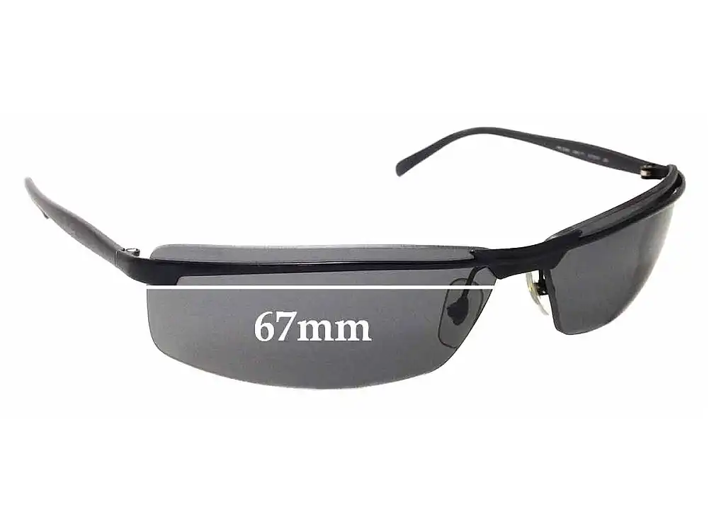 Sunglass Fix Replacement Lenses for Ray-Ban RB3296 - 67mm Wide Sunglass Fix Replacement Lenses for Ray-Ban RB3296 - 67mm Wide