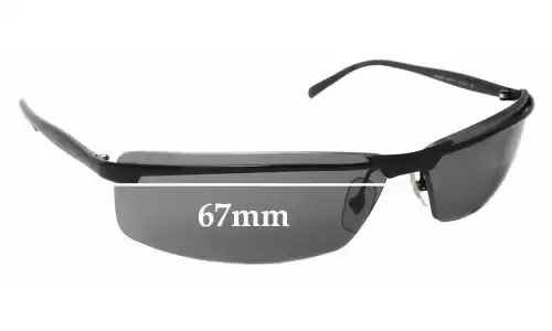 Sunglass Fix Replacement Lenses for Ray-Ban RB3296 - 67mm Wide Sunglass Fix Replacement Lenses for Ray-Ban RB3296 - 67mm Wide