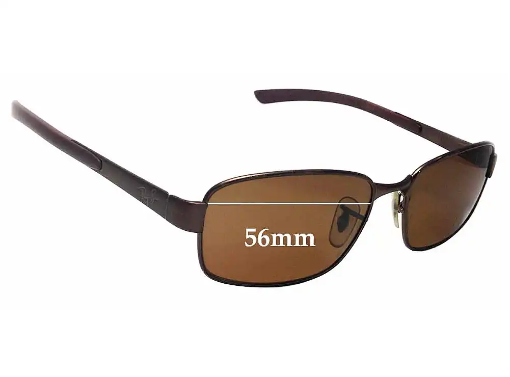 Sunglass Fix Replacement Lenses for Ray-Ban RB3413 - 56mm Wide Sunglass Fix Replacement Lenses for Ray-Ban RB3413 - 56mm Wide