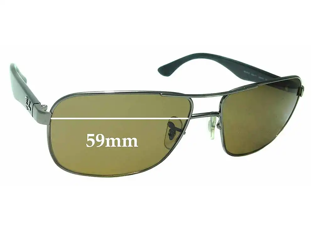 Sunglass Fix Replacement Lenses for Ray-Ban RB3516 - 59mm Wide Sunglass Fix Replacement Lenses for Ray-Ban RB3516 - 59mm Wide