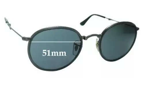 Sunglass Fix Replacement Lenses for Ray-Ban RB3517 - 51mm Wide Ray-Ban RB3517 Replacement Lenses 51mm wide