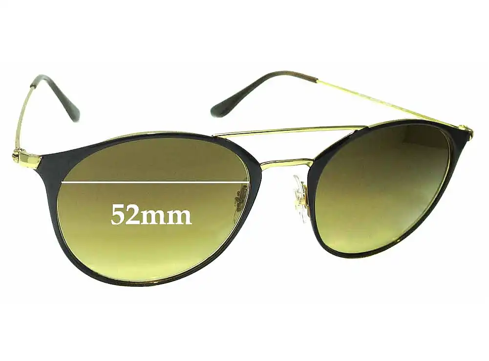 Sunglass Fix Replacement Lenses for Ray-Ban RB3546 - 52mm Wide Sunglass Fix Replacement Lenses for Ray-Ban RB3546 - 52mm Wide