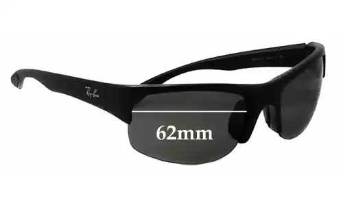 Sunglass Fix Replacement Lenses for Ray-Ban RB4173 - 62mm Wide Sunglass Fix Replacement Lenses for Ray-Ban RB4173 - 62mm Wide
