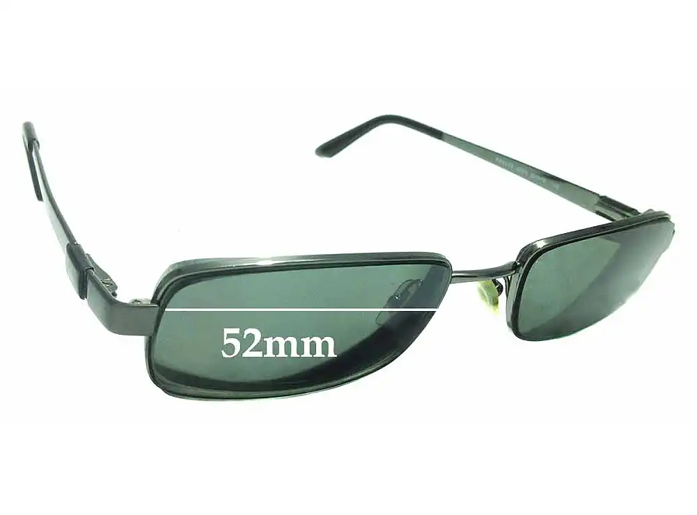 Sunglass Fix Replacement Lenses for Ray-Ban RB6075 - 52mm Wide Sunglass Fix Replacement Lenses for Ray-Ban RB6075 - 52mm Wide