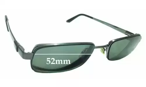 Sunglass Fix Replacement Lenses for Ray-Ban RB6075 - 52mm Wide Sunglass Fix Replacement Lenses for Ray-Ban RB6075 - 52mm Wide