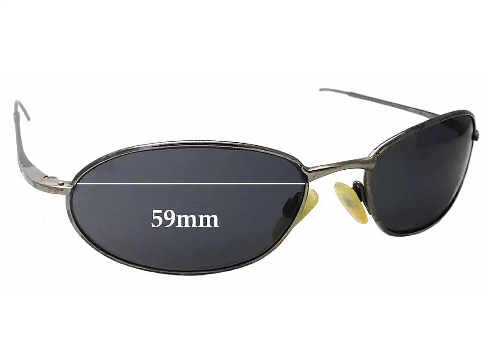 Sunglass Fix Replacement Lenses for Ray-Ban RB8013 W3120 - 59mm Wide Sunglass Fix Replacement Lenses for Ray-Ban RB8013 W3120 - 59mm Wide