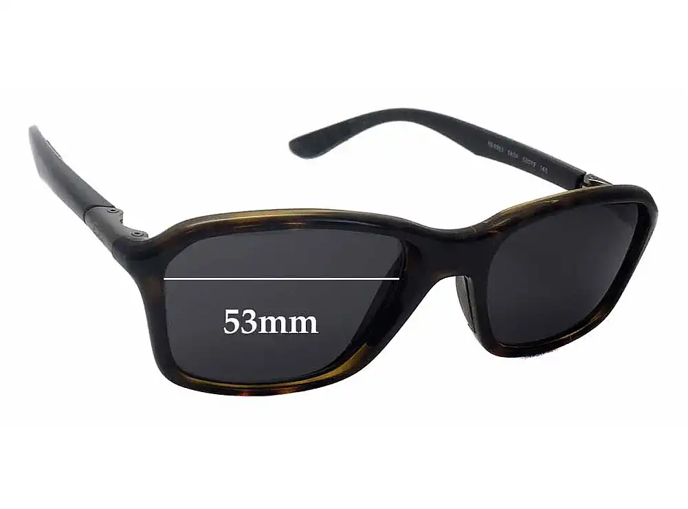 Sunglass Fix Replacement Lenses for Ray-Ban RB8952 - 53mm Wide Sunglass Fix Replacement Lenses for Ray-Ban RB8952 - 53mm Wide