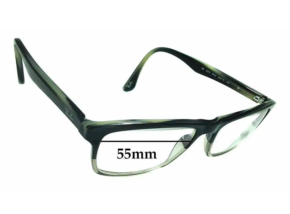 Sunglass Fix Replacement Lenses for Ray-Ban RB5279 - 55mm Wide Sunglass Fix Replacement Lenses for Ray-Ban RB5279 - 55mm Wide