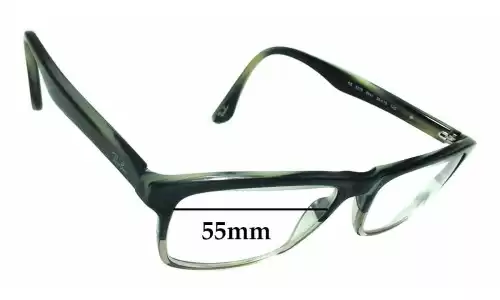 Sunglass Fix Replacement Lenses for Ray-Ban RB5279 - 55mm Wide Ray-Ban RB5279 Replacement Lenses 55mm wide