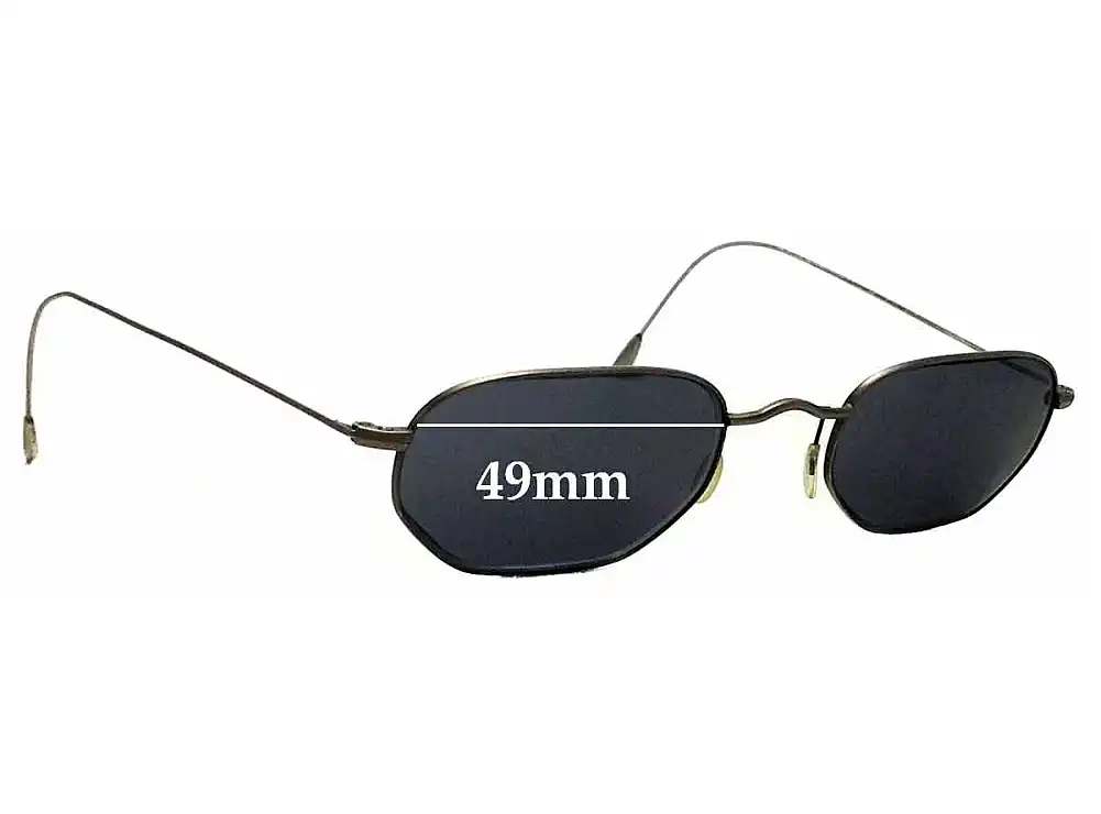 Sunglass Fix Replacement Lenses for Red Rose RR89 - 49mm Wide Sunglass Fix Replacement Lenses for Red Rose RR89 - 49mm Wide