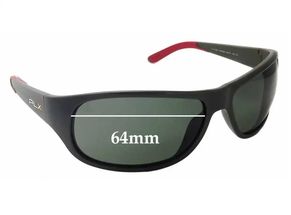 Sunglass Fix Replacement Lenses for Ralph Lauren PH 4068X - 64mm Wide Sunglass Fix Replacement Lenses for Ralph Lauren PH 4068X - 64mm Wide