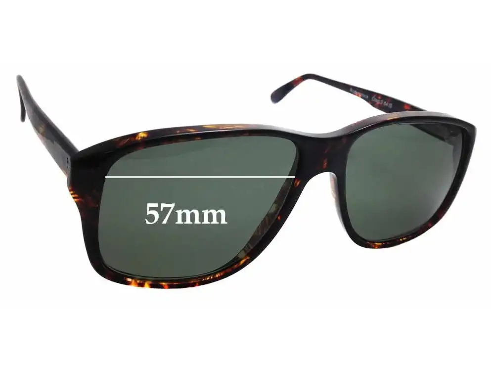 Sunglass Fix Replacement Lenses for Rodenstock Craig S - 57mm Wide Sunglass Fix Replacement Lenses for Rodenstock Craig S - 57mm Wide