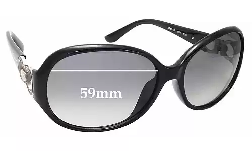 Sunglass Fix Replacement Lenses for Salvatore Ferragamo SF601S - 59mm Wide Sunglass Fix Replacement Lenses for Salvatore Ferragamo SF601S - 59mm Wide