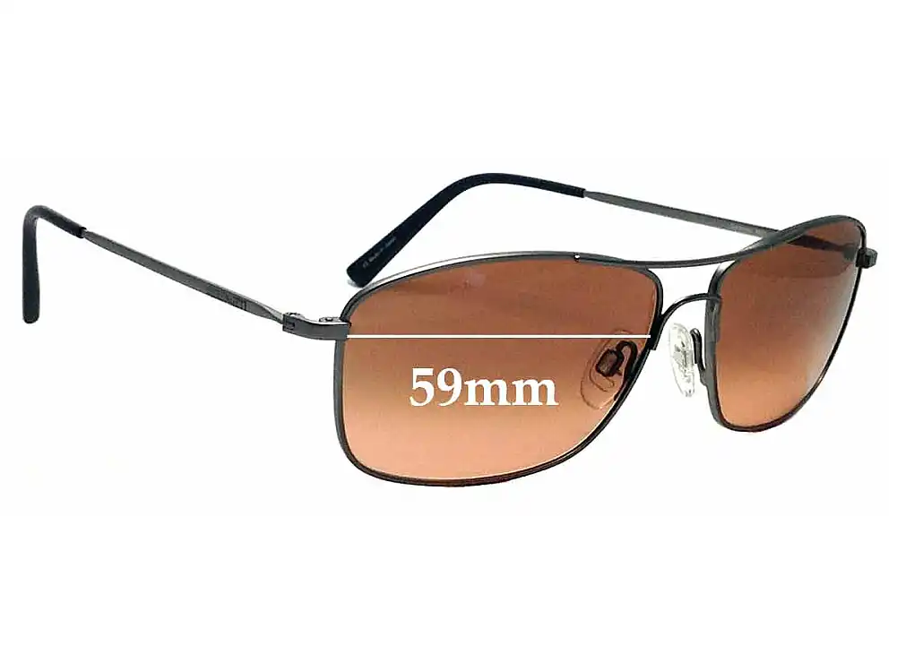 Sunglass Fix Replacement Lenses for Serengeti Corleone - 59mm Wide Sunglass Fix Replacement Lenses for Serengeti Corleone - 59mm Wide