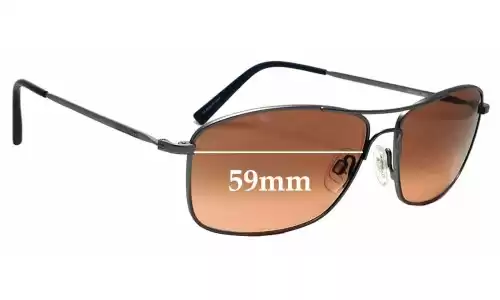 Sunglass Fix Replacement Lenses for Serengeti Corleone - 59mm Wide Sunglass Fix Replacement Lenses for Serengeti Corleone - 59mm Wide