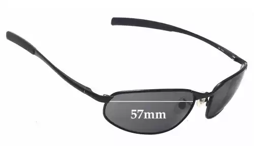 Sunglass Fix Replacement Lenses for Serengeti Corsa - 57mm Wide Serengeti Corsa Replacement Lenses 57mm wide