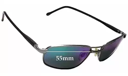 Sunglass Fix Replacement Lenses for Serengeti Epiros - 55mm Wide Sunglass Fix Replacement Lenses for Serengeti Epiros - 55mm Wide