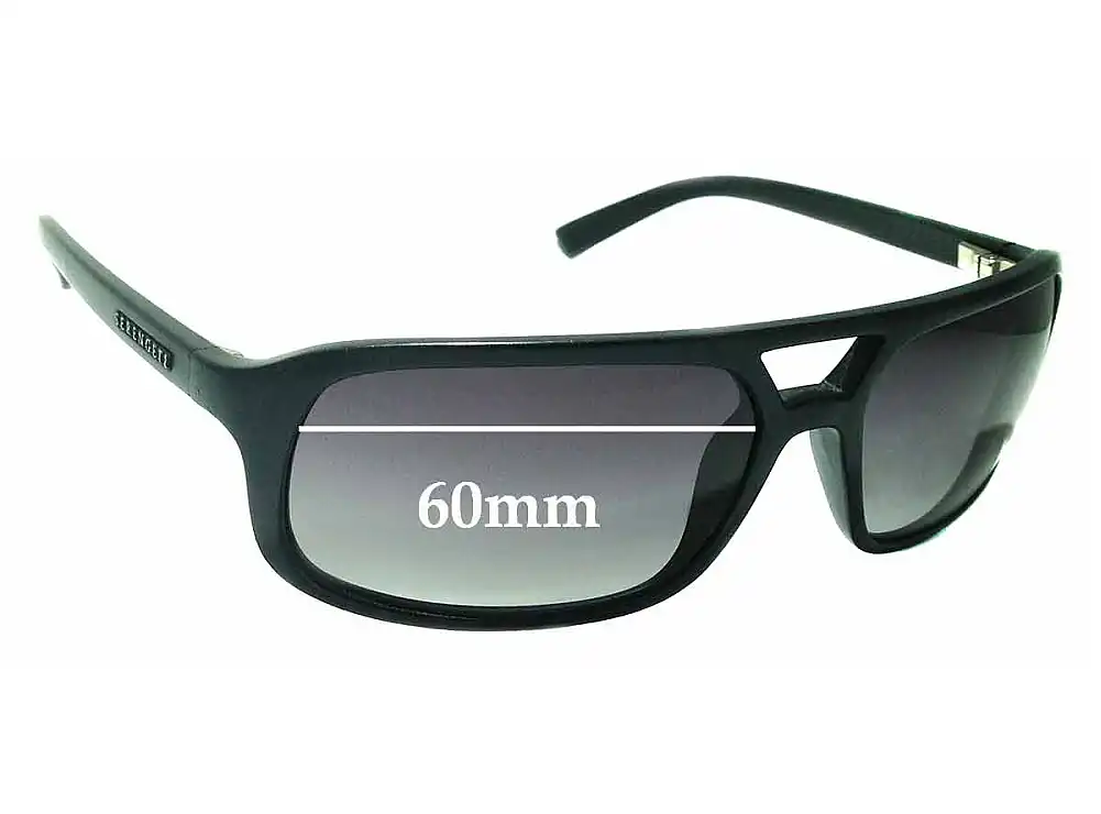Sunglass Fix Replacement Lenses for Serengeti Livorno - 60mm Wide Sunglass Fix Replacement Lenses for Serengeti Livorno - 60mm Wide