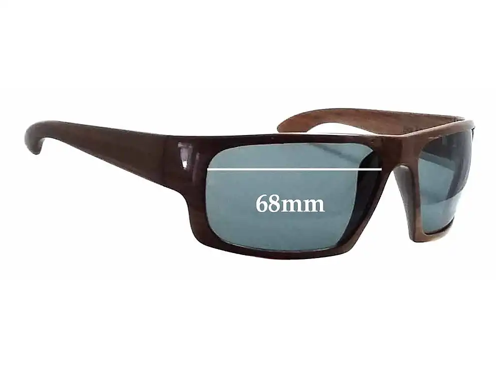 Sunglass Fix Replacement Lenses for Solari Solari 016 - 68mm Wide Sunglass Fix Replacement Lenses for Solari Solari 016 - 68mm Wide