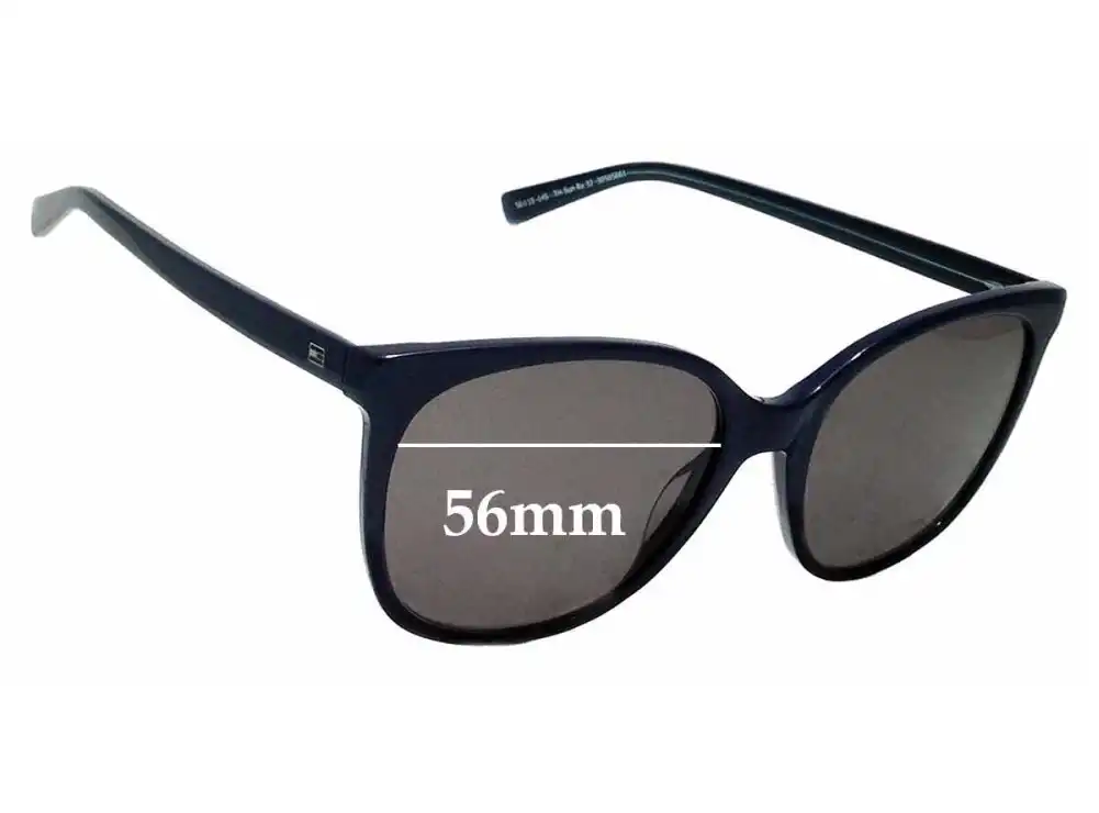 Sunglass Fix Replacement Lenses for Tommy Hilfiger TH Sun Rx 32 - 56mm Wide Sunglass Fix Replacement Lenses for Tommy Hilfiger TH Sun Rx 32 - 56mm Wide