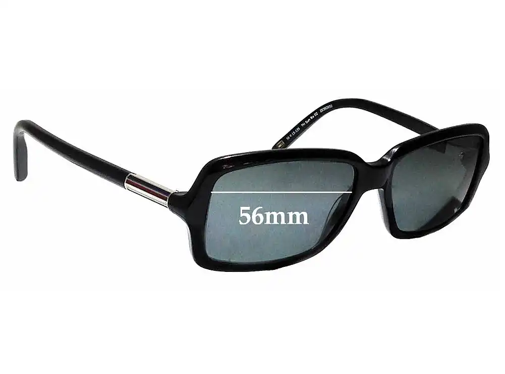 Sunglass Fix Replacement Lenses for Tommy Hilfiger TH Sun Rx 02 - 56mm Wide Sunglass Fix Replacement Lenses for Tommy Hilfiger TH Sun Rx 02 - 56mm Wide