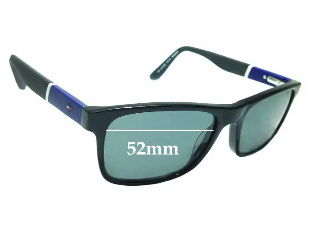 Sunglass Fix Replacement Lenses for Tommy Hilfiger TH 73 - 52mm Wide Sunglass Fix Replacement Lenses for Tommy Hilfiger TH 73 - 52mm Wide