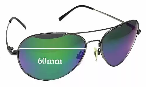 Sunglass Fix Replacement Lenses for Spotters Ace - 60mm Wide Sunglass Fix Replacement Lenses for Spotters Ace - 60mm Wide
