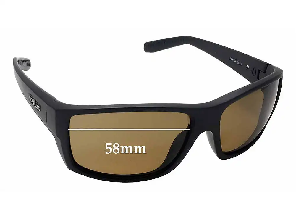 Sunglass Fix Replacement Lenses for Spotters Joker - 59mm Wide Sunglass Fix Replacement Lenses for Spotters Joker - 59mm Wide