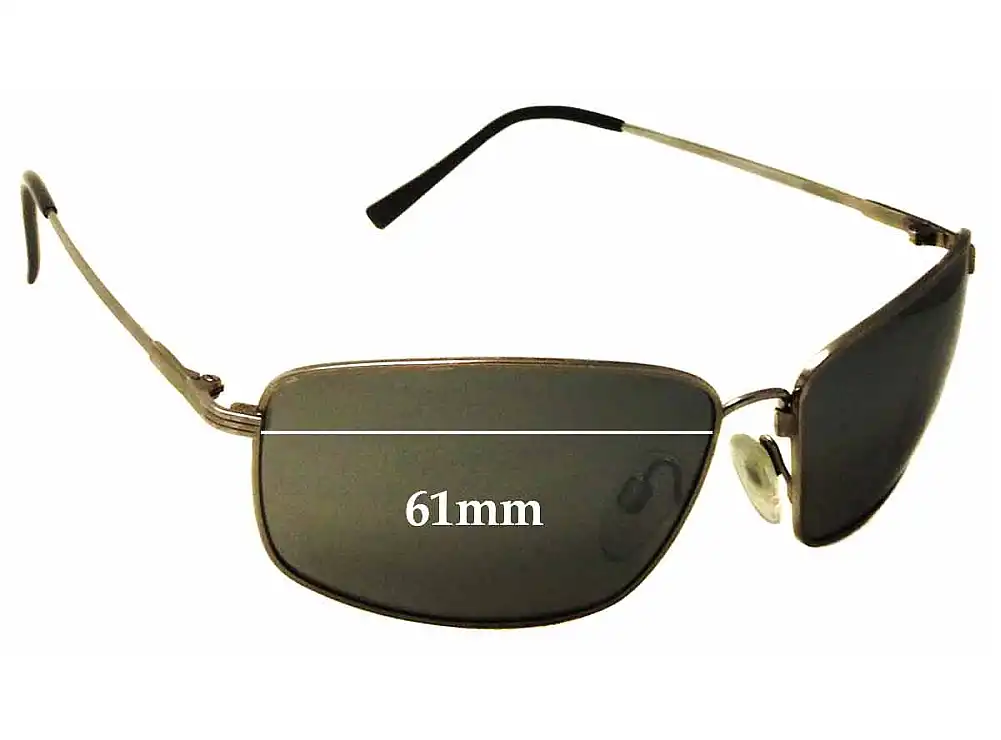 Sunglass Fix Replacement Lenses for Spotters Pursuit - 61mm Wide Sunglass Fix Replacement Lenses for Spotters Pursuit - 61mm Wide