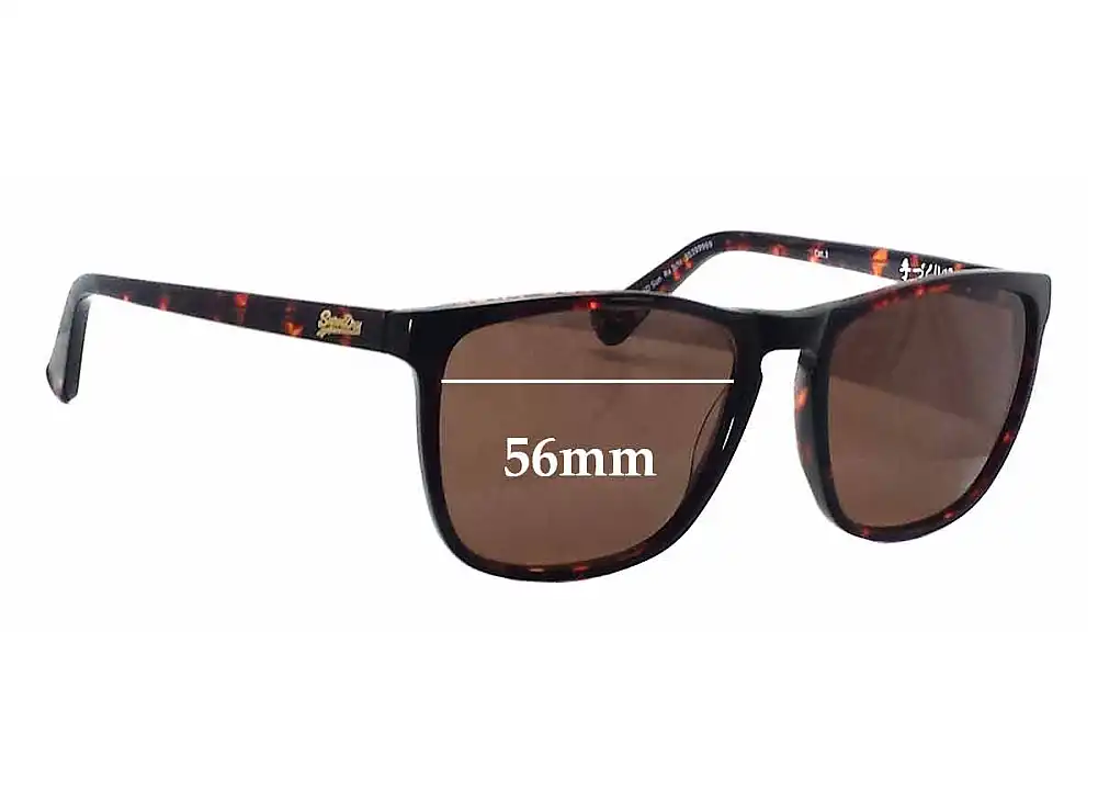Sunglass Fix Replacement Lenses for Superdry Sun Rx Ichi - 56mm Wide Sunglass Fix Replacement Lenses for Superdry Sun Rx Ichi - 56mm Wide