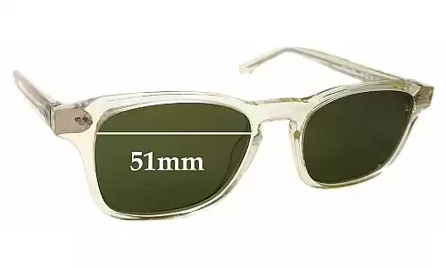 Sunglass Fix Replacement Lenses for Thierry Lasry Bully 995 - 51mm Wide Sunglass Fix Replacement Lenses for Thierry Lasry Bully 995 - 51mm Wide