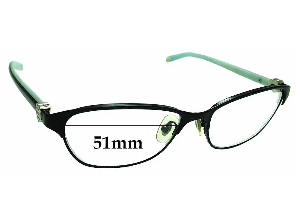 Sunglass Fix Replacement Lenses for Tiffany & Co TF 1072 - 51mm Wide Sunglass Fix Replacement Lenses for Tiffany & Co TF 1072 - 51mm Wide