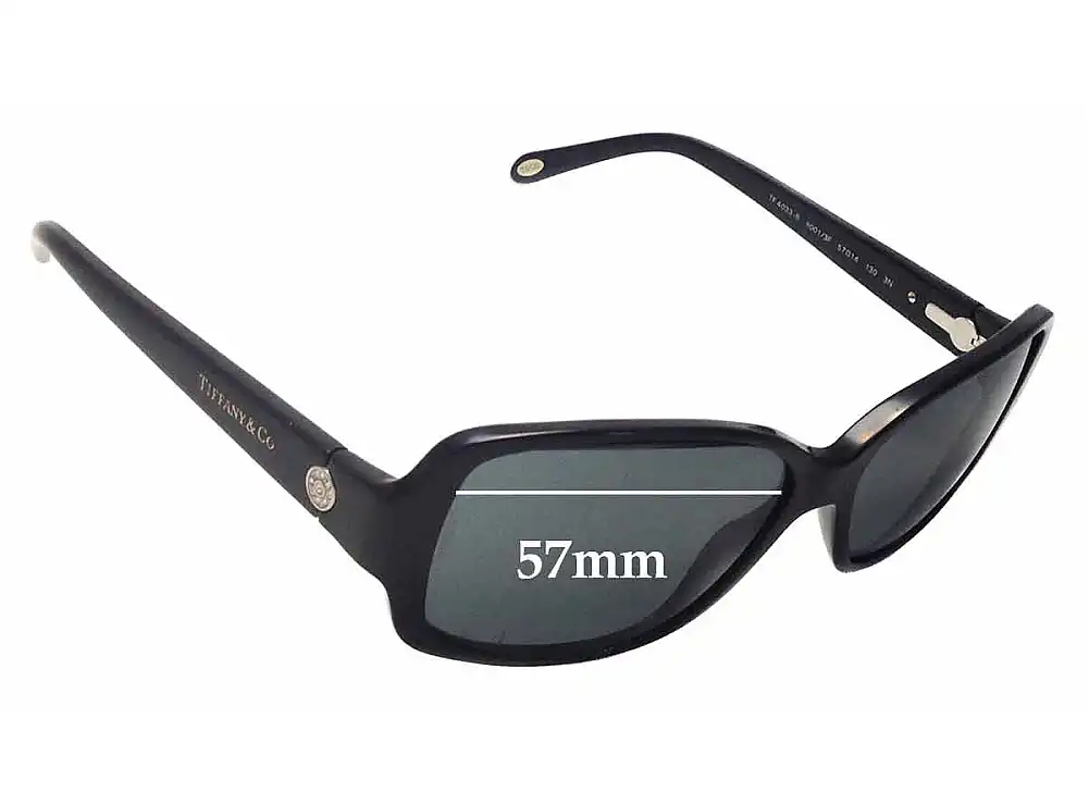 Sunglass Fix Replacement Lenses for Tiffany & Co TF 4033-B - 57mm Wide Sunglass Fix Replacement Lenses for Tiffany & Co TF 4033-B - 57mm Wide