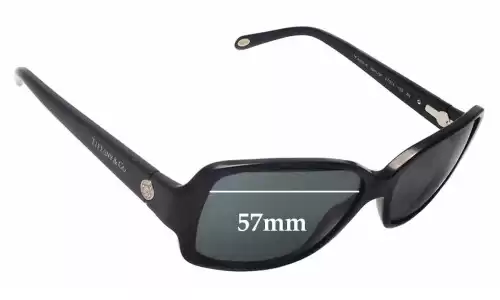 Sunglass Fix Replacement Lenses for Tiffany & Co TF 4033-B - 57mm Wide Sunglass Fix Replacement Lenses for Tiffany & Co TF 4033-B - 57mm Wide