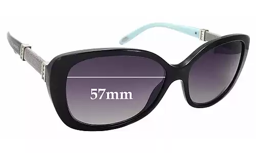 Sunglass Fix Replacement Lenses for Tiffany & Co TF 4106-B - 57mm Wide Sunglass Fix Replacement Lenses for Tiffany & Co TF 4106-B - 57mm Wide
