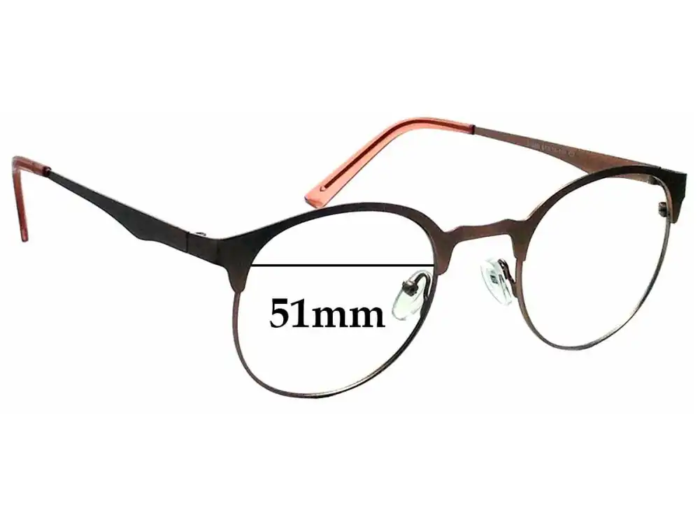 Sunglass Fix Replacement Lenses for TIJN 11500 - 51mm Wide Sunglass Fix Replacement Lenses for TIJN 11500 - 51mm Wide