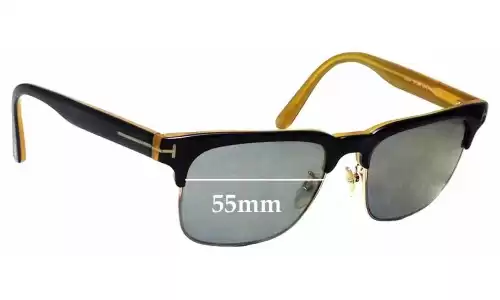 Sunglass Fix Replacement Lenses for Tom Ford Louis TF386 - 55mm Wide Sunglass Fix Replacement Lenses for Tom Ford Louis TF386 - 55mm Wide