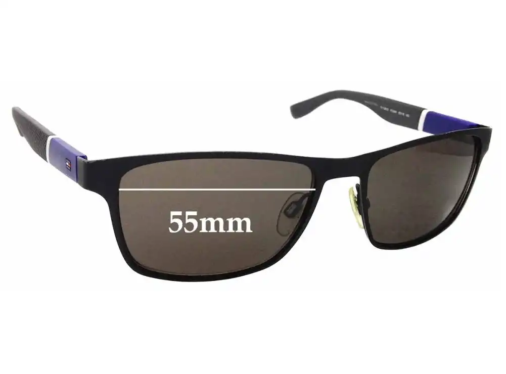 Sunglass Fix Replacement Lenses for Tommy Hilfiger TH 1283/S - 55mm Wide Sunglass Fix Replacement Lenses for Tommy Hilfiger TH 1283/S - 55mm Wide