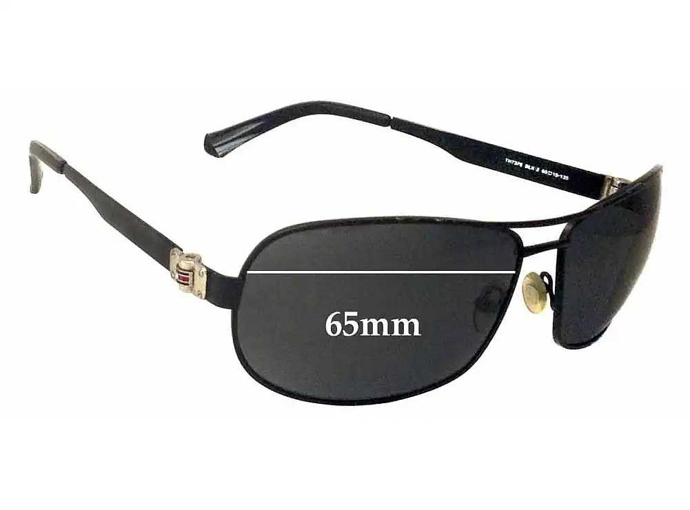 Sunglass Fix Replacement Lenses for Tommy Hilfiger TH 7379 - 65mm Wide Sunglass Fix Replacement Lenses for Tommy Hilfiger TH 7379 - 65mm Wide