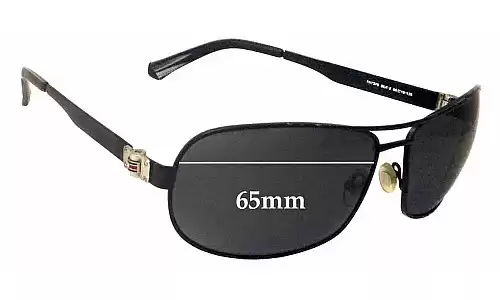 Sunglass Fix Replacement Lenses for Tommy Hilfiger TH 7379 - 65mm Wide Sunglass Fix Replacement Lenses for Tommy Hilfiger TH 7379 - 65mm Wide