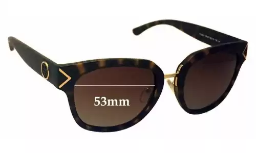 Sunglass Fix Replacement Lenses for Tory Burch TY9041 - 53mm Wide Sunglass Fix Replacement Lenses for Tory Burch TY9041 - 53mm Wide