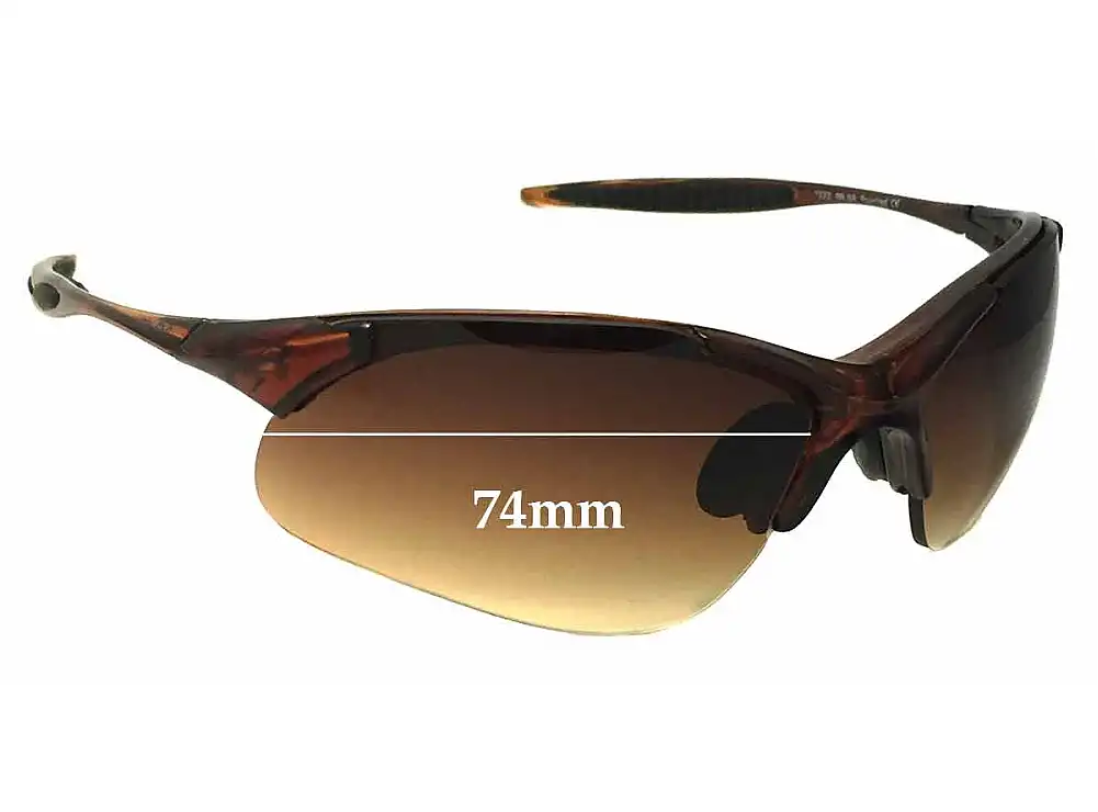 Sunglass Fix Replacement Lenses for Ugly Fish 7222 - 74mm Wide Sunglass Fix Replacement Lenses for Ugly Fish 7222 - 74mm Wide