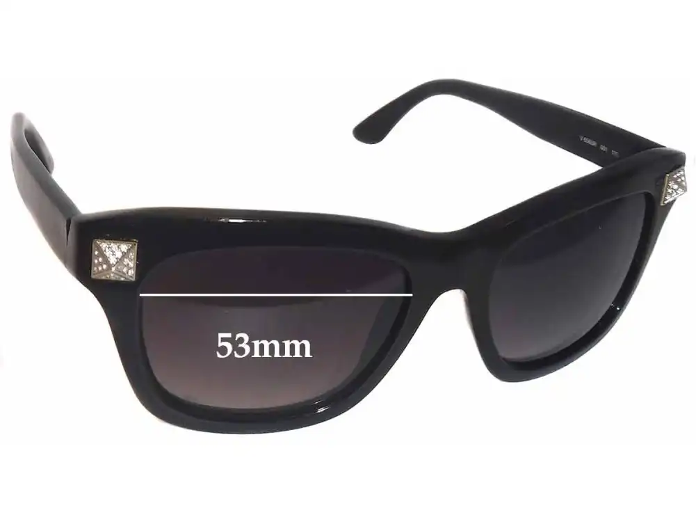 Sunglass Fix Replacement Lenses for Valentino V656SR - 53mm Wide Sunglass Fix Replacement Lenses for Valentino V656SR - 53mm Wide