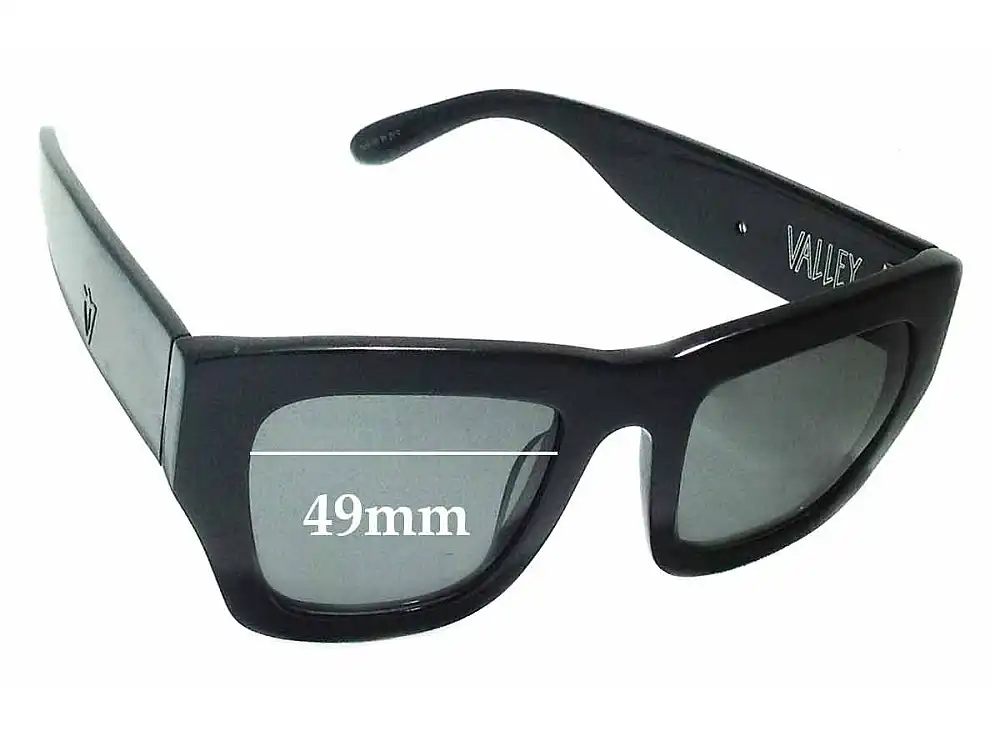 Sunglass Fix Replacement Lenses for Valley City Sabbath - 49mm Wide Sunglass Fix Replacement Lenses for Valley City Sabbath - 49mm Wide