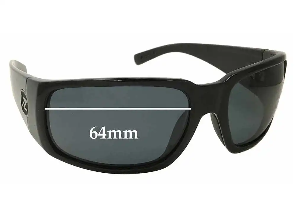 Sunglass Fix Replacement Lenses for Von Zipper Palooka Wildlife - 64mm Wide Sunglass Fix Replacement Lenses for Von Zipper Palooka Wildlife - 64mm Wide