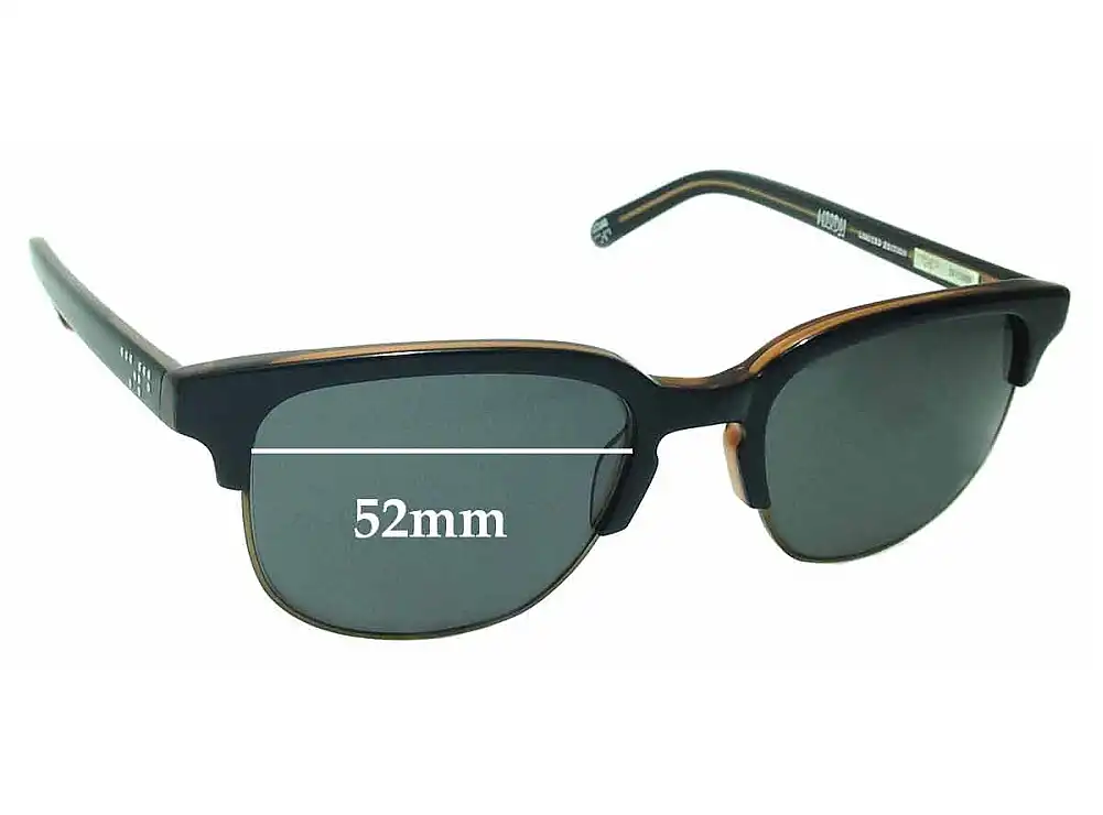 Sunglass Fix Replacement Lenses for Yok and Sheryo Weedy Limited Edition - 52mm Wide Sunglass Fix Replacement Lenses for Yok and Sheryo Weedy Limited Edition - 52mm Wide