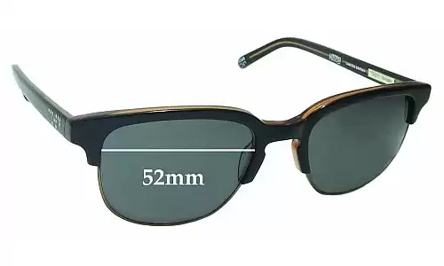Sunglass Fix Replacement Lenses for Yok and Sheryo Weedy Limited Edition - 52mm Wide Sunglass Fix Replacement Lenses for Yok and Sheryo Weedy Limited Edition - 52mm Wide