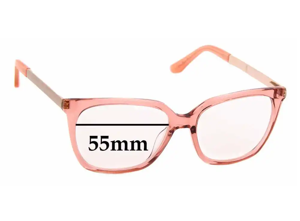 Sunglass Fix Replacement Lenses for Alex Perry AP Sun Rx 69 - 55mm Wide Sunglass Fix Replacement Lenses for Alex Perry AP Sun Rx 69 - 55mm Wide